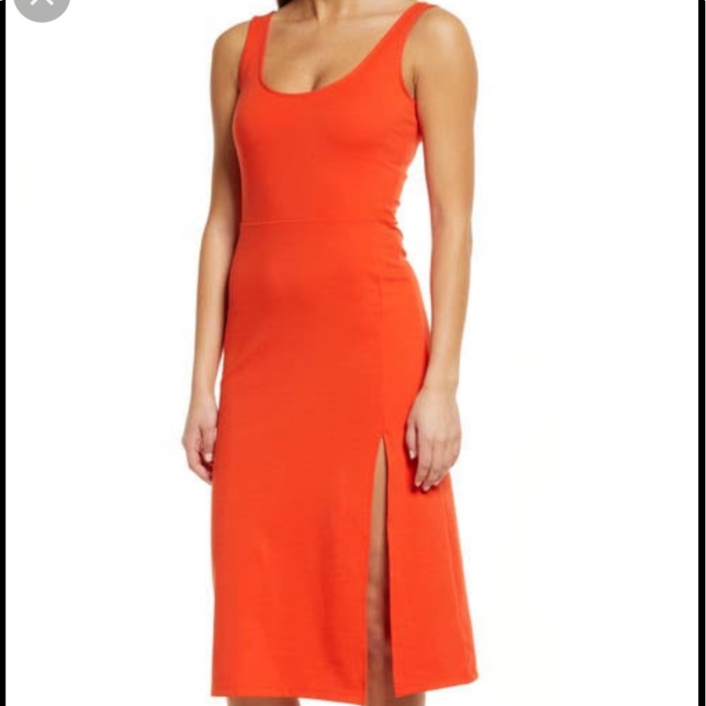Open Edit sundress. Nordstrom Brand. Orange. New with tags. Medium